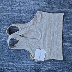 Beyond Yoga shelf bra cropped tank